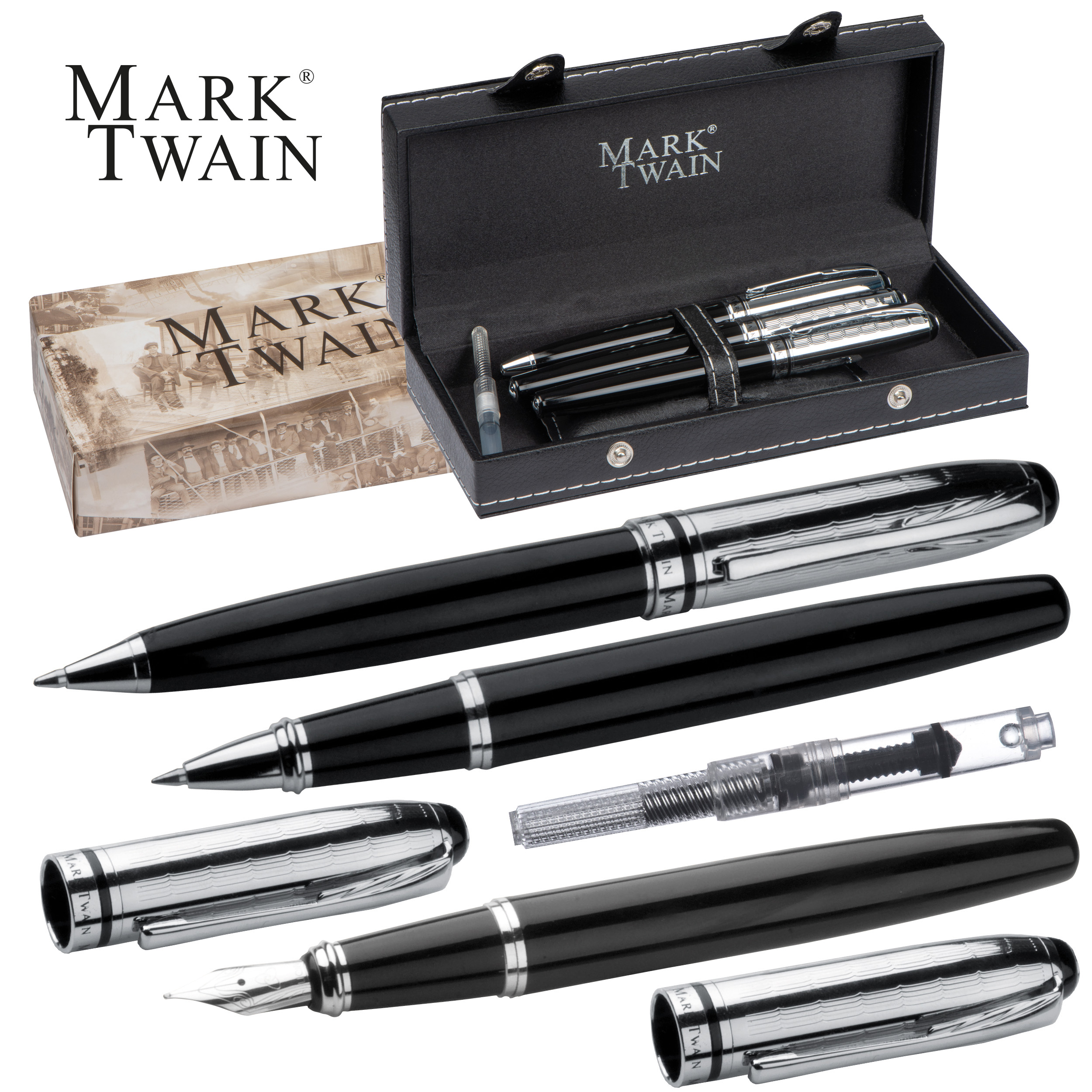 Set d’écriture Mark Twain MATTHIAS - 1