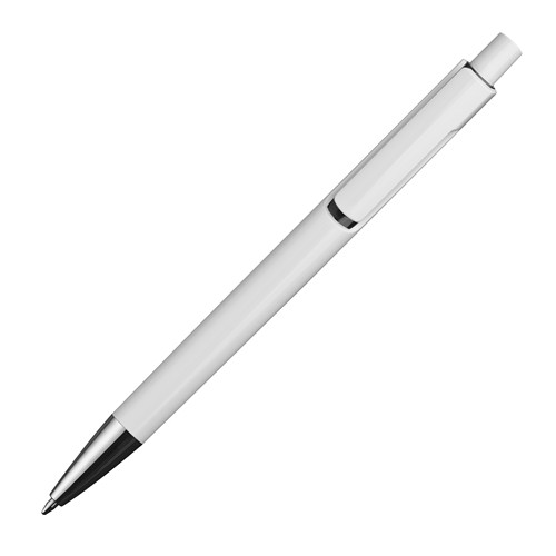 Stylo bille blanc avec applications colorées DEAN - 3