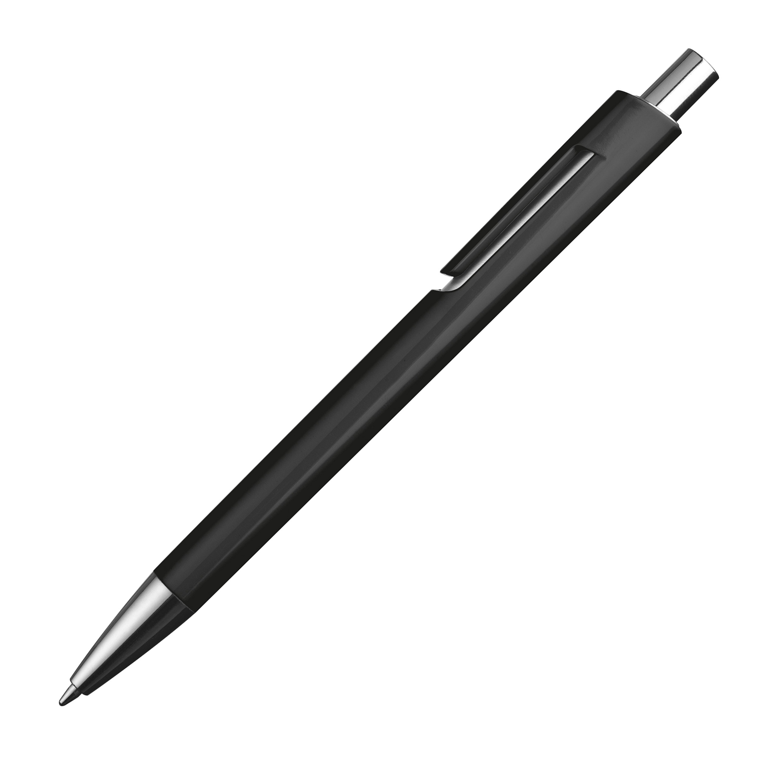 Stylo bille avec applications argentées CRAIG - 2