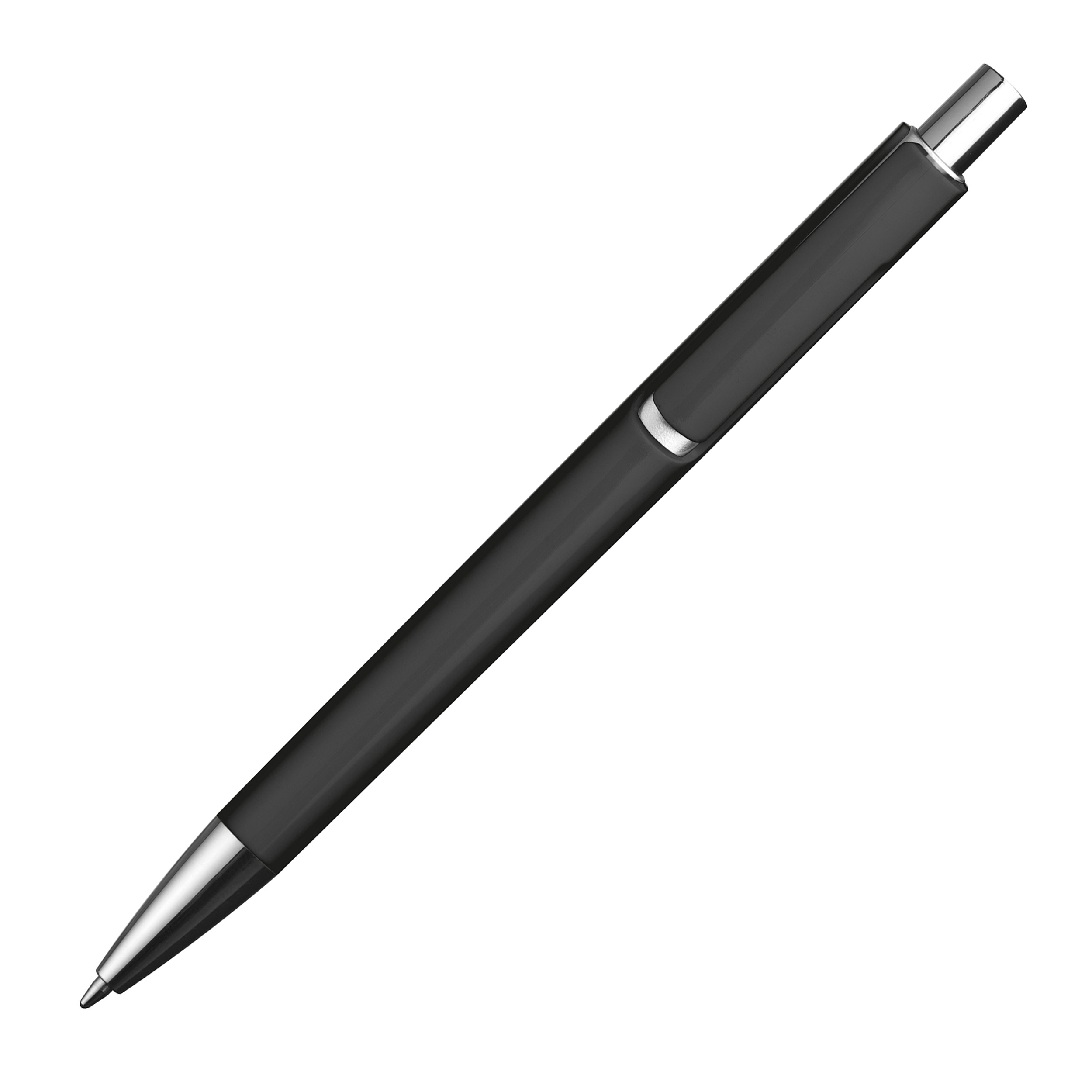 Stylo bille avec applications argentées CRAIG - 3