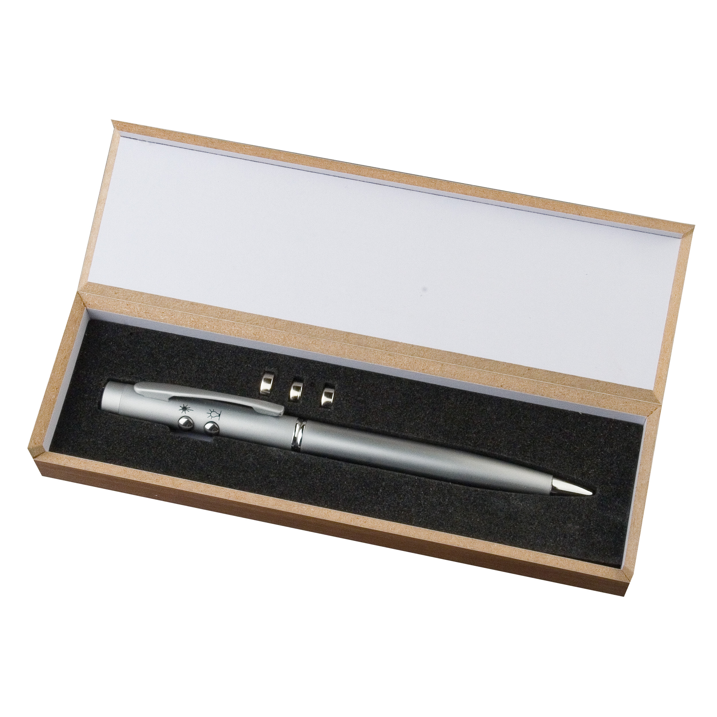Laserpointer + LED avec stylo ELSIE - 2