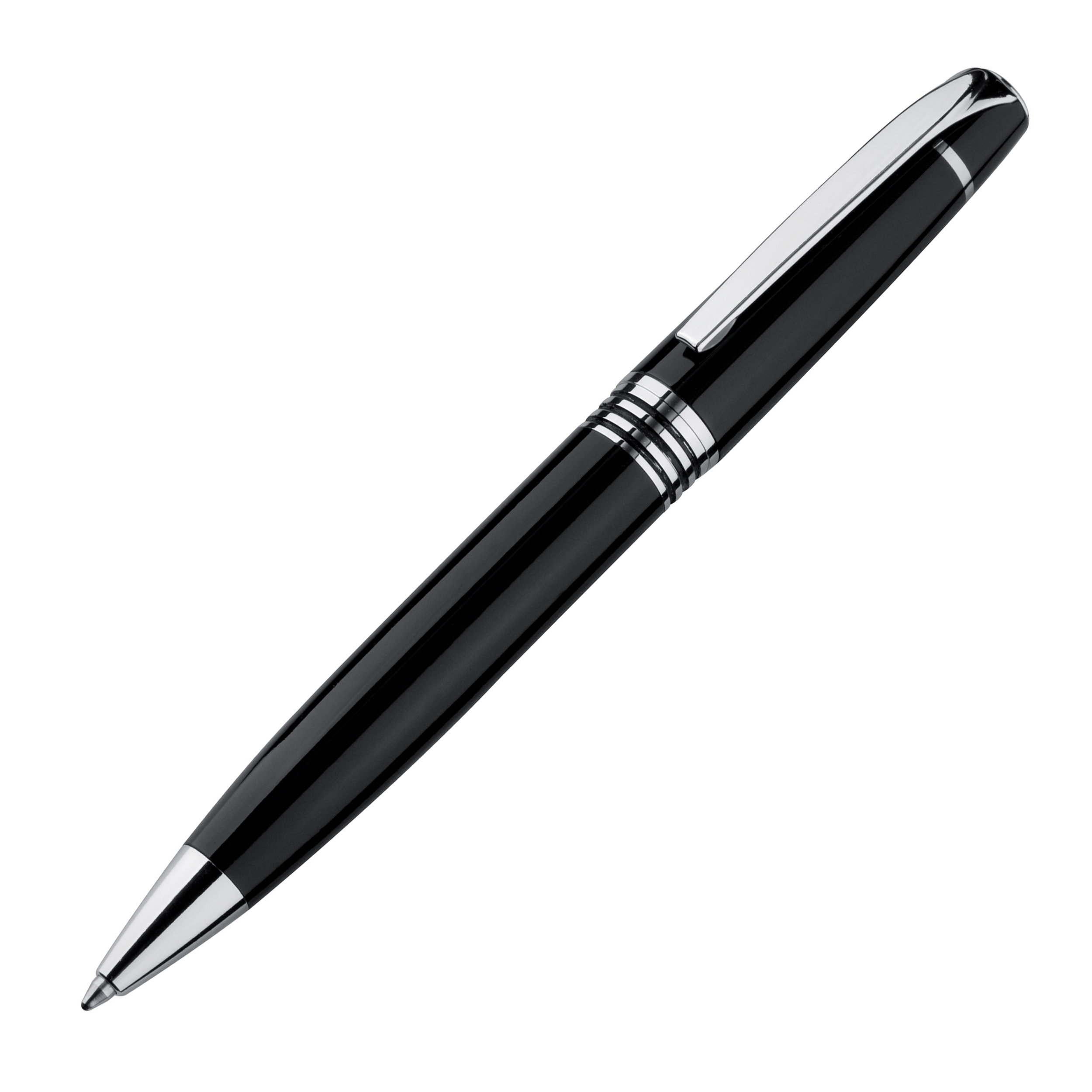 Noble stylo à bille twist en métal EVA - 2