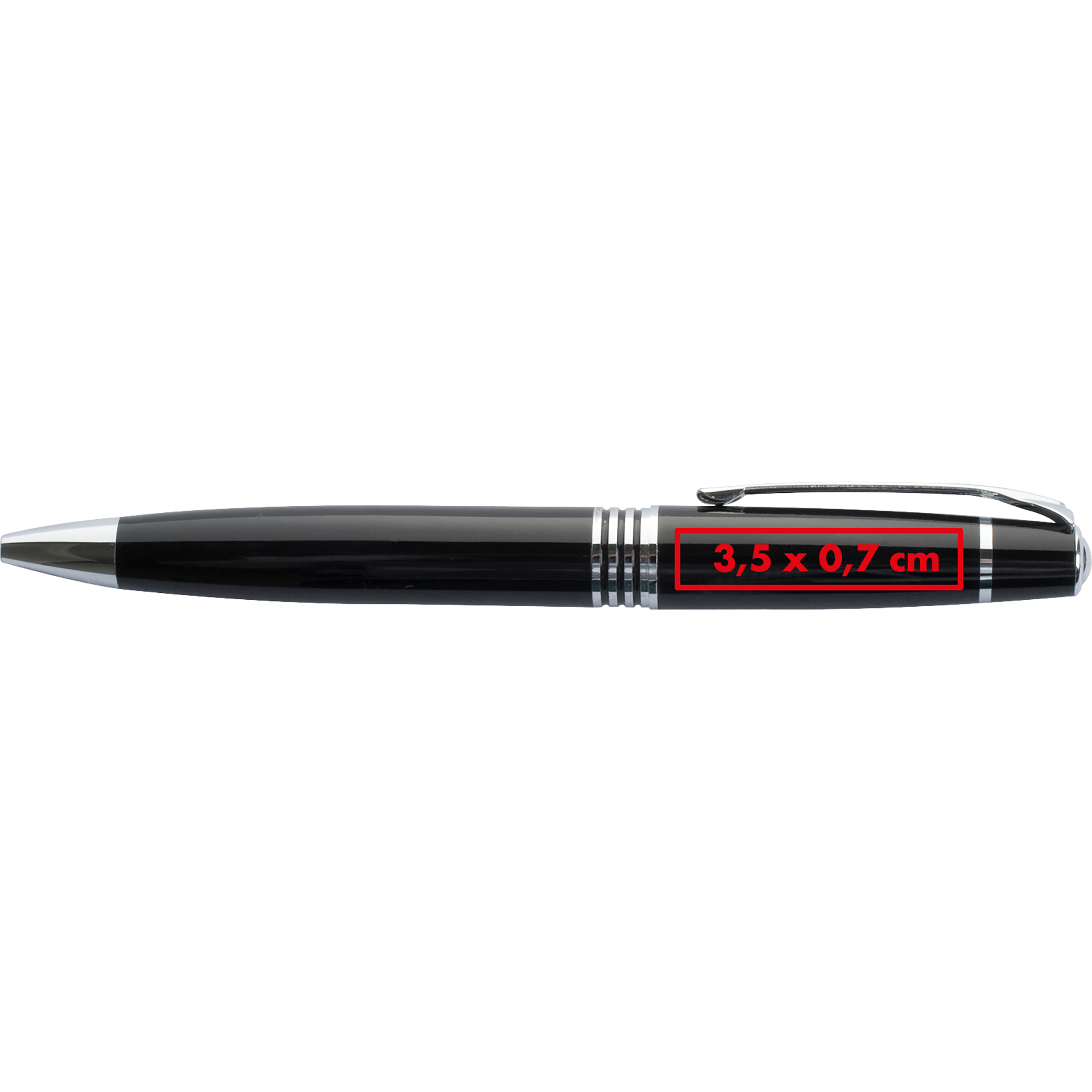 Noble stylo à bille twist en métal EVA - 4