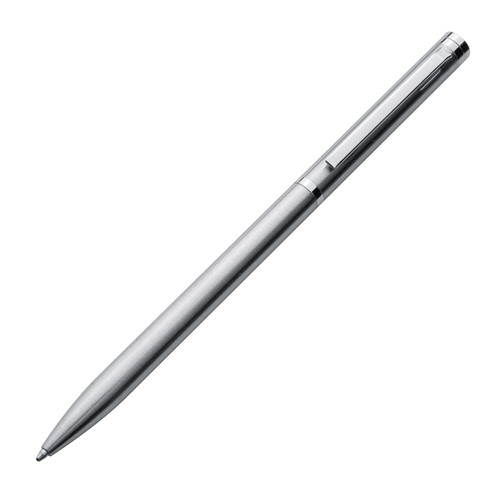 Elégant stylo bille twist slim chromé CRYSTAL - 1