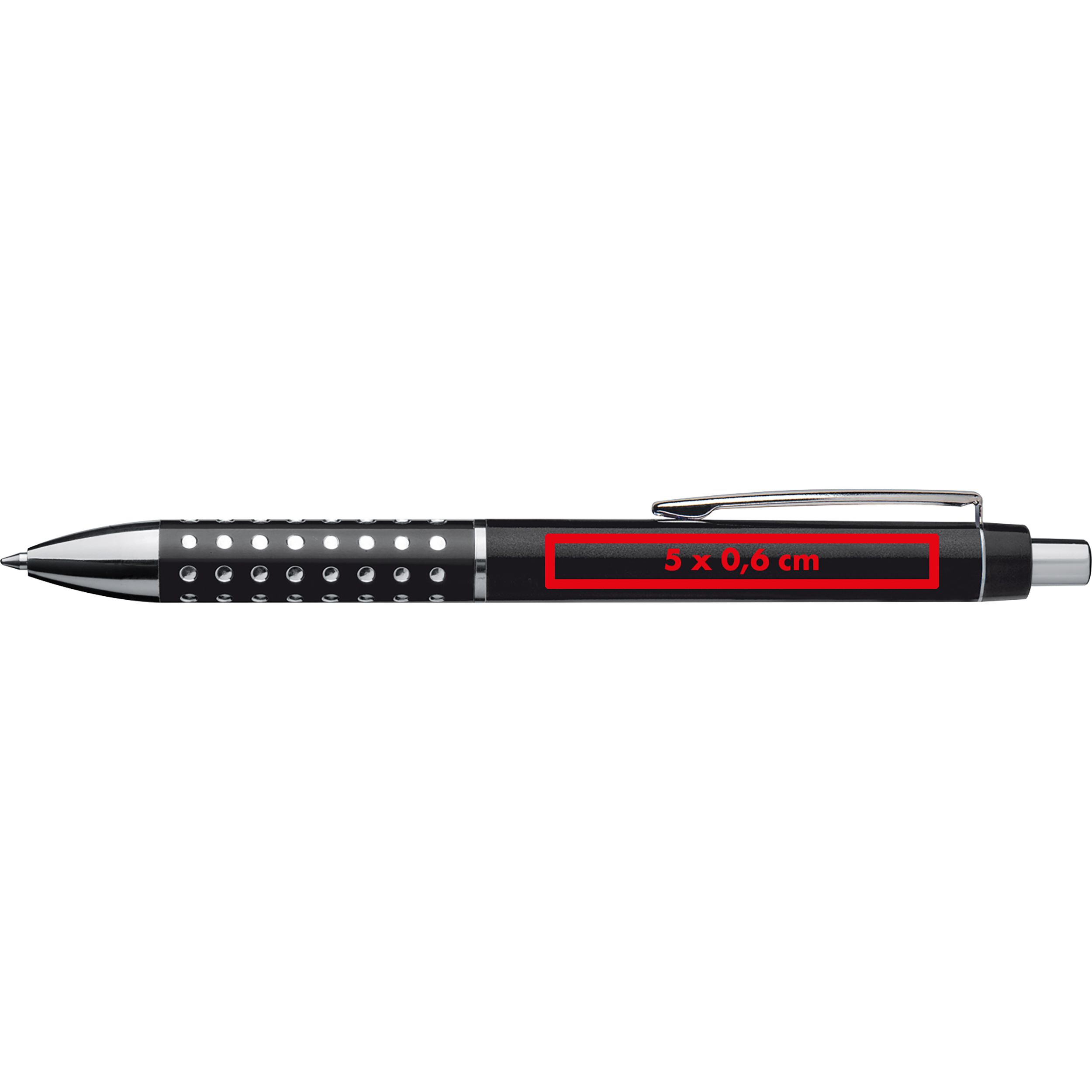Stylo bille en plastique REX - 5
