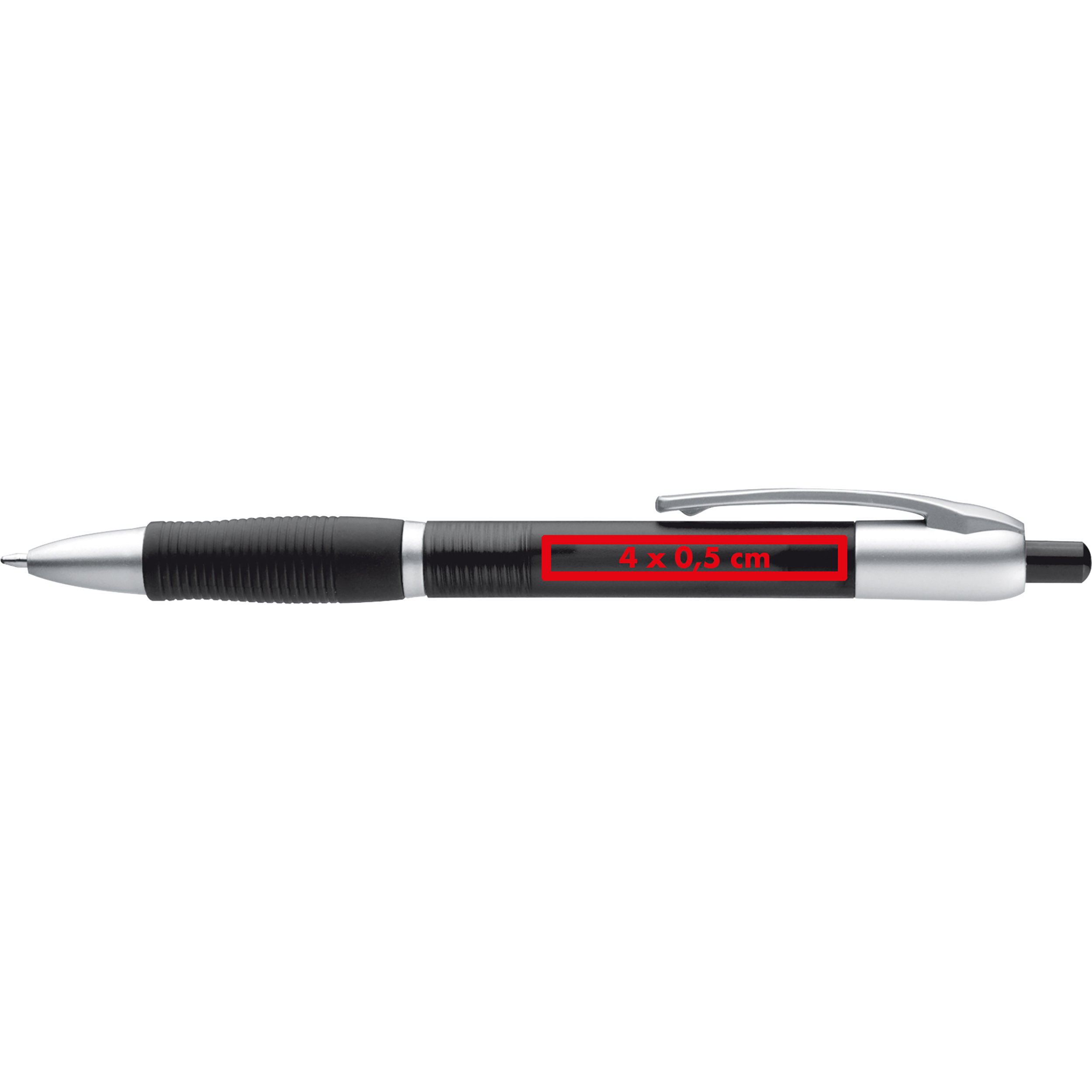 Stylo bille plastique ADOLFO - 5