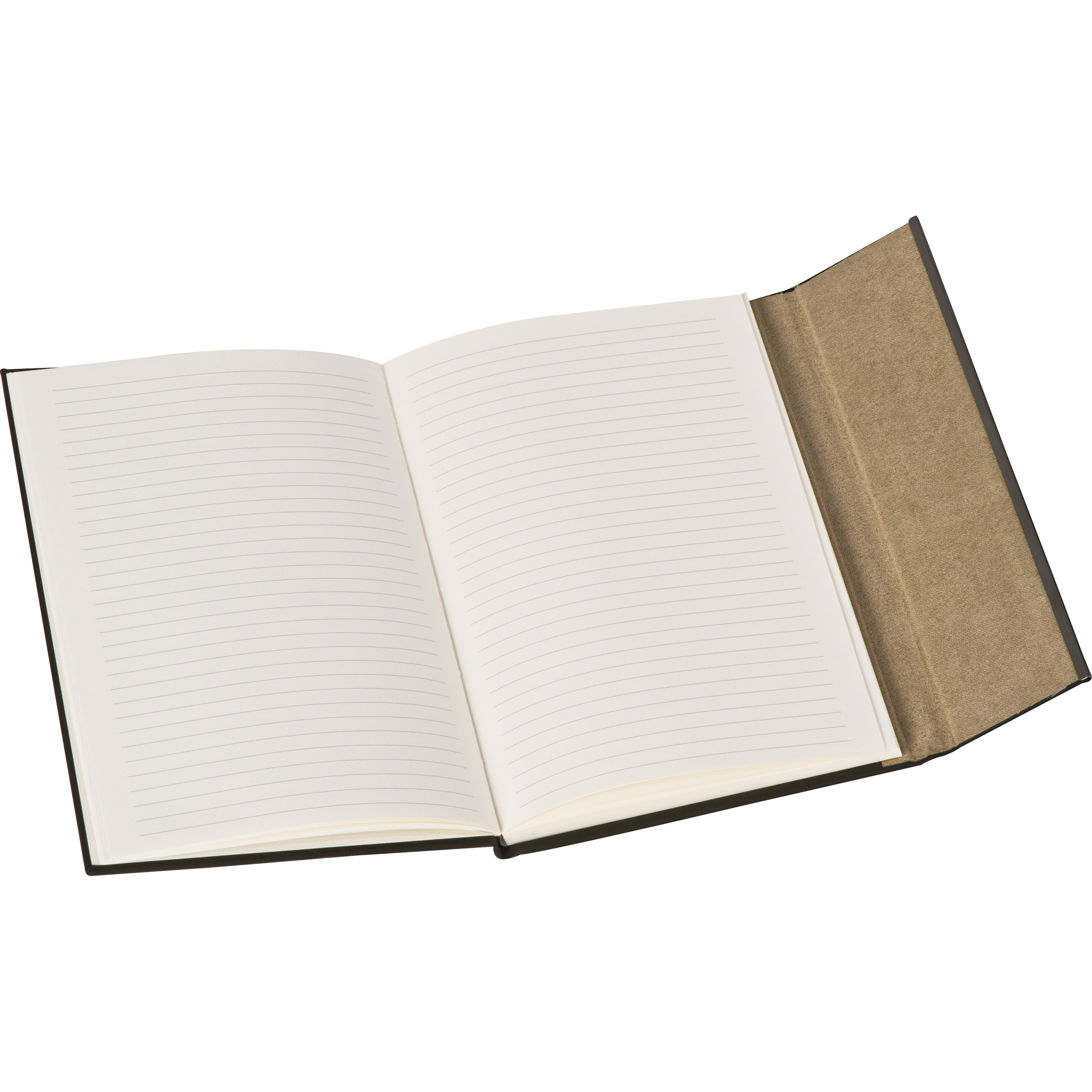 Carnet avec bande métallique BENJAMIN - 3