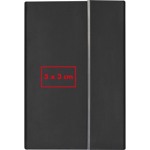 Carnet avec bande métallique BENJAMIN - 4