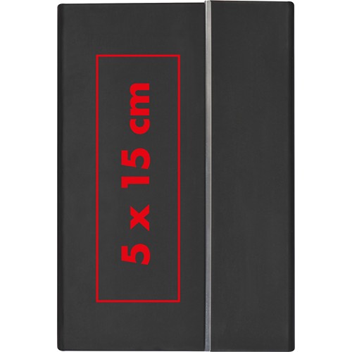 Carnet avec bande métallique BENJAMIN - 5