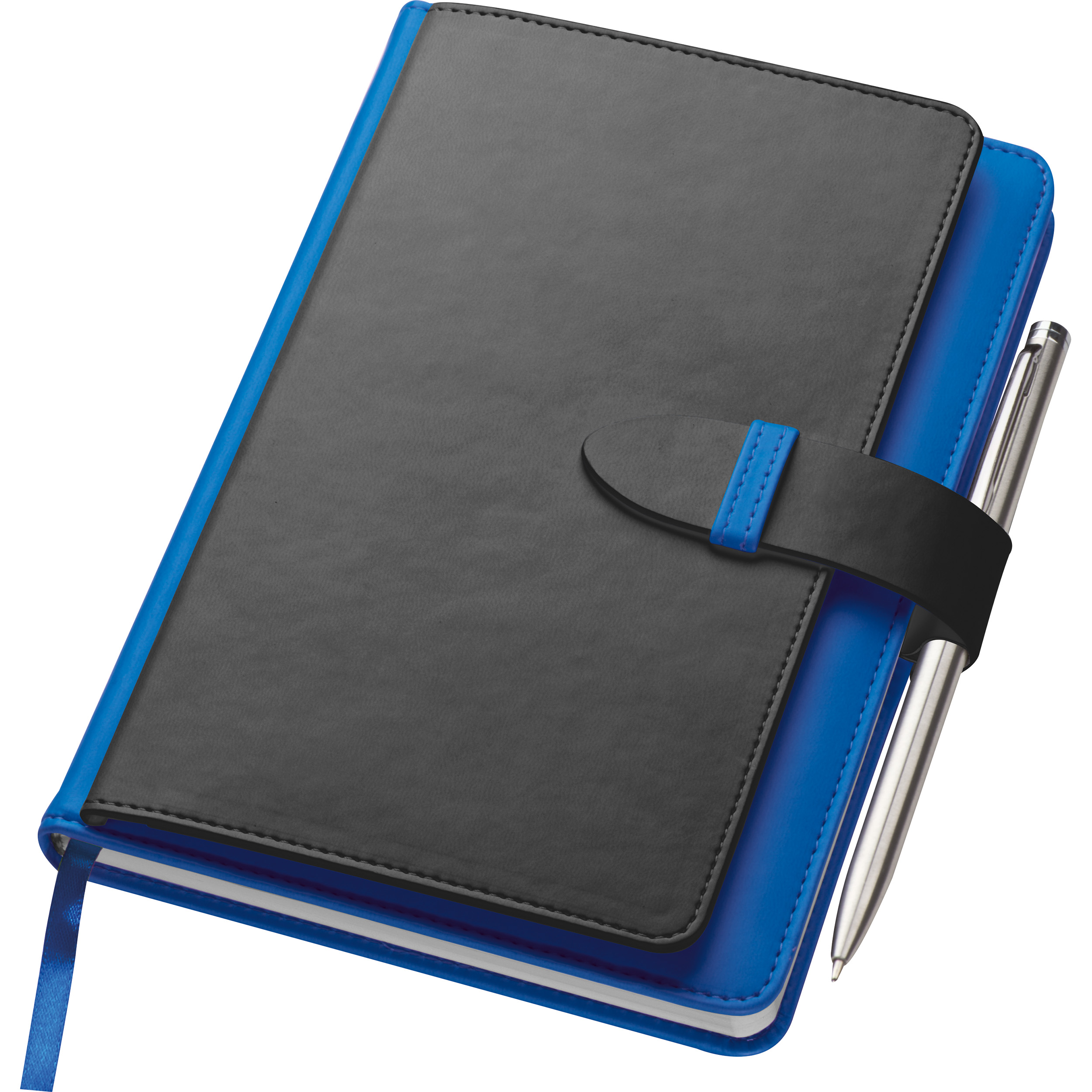 Carnet A5 avec fonction porte-cartes MARTIN - 2
