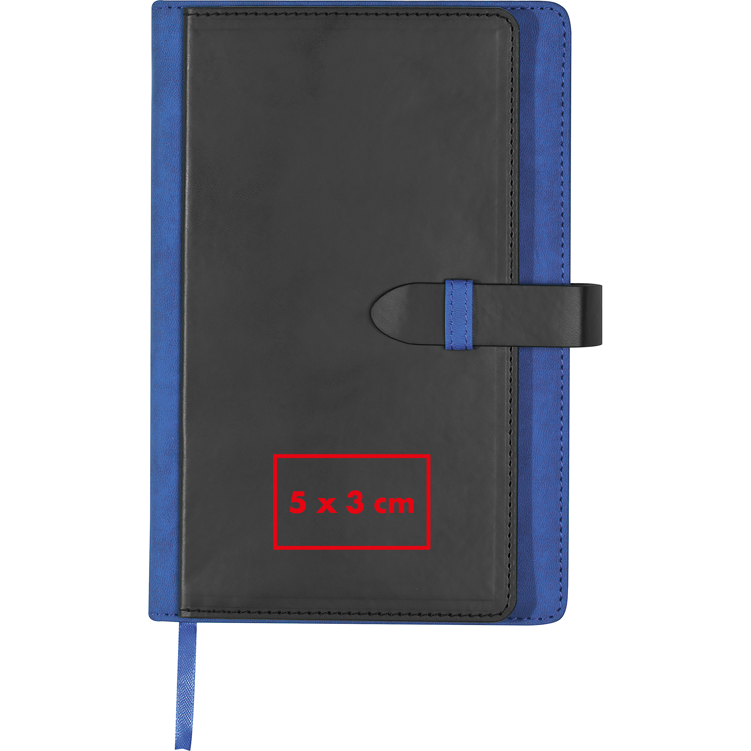 Carnet A5 avec fonction porte-cartes MARTIN - 4