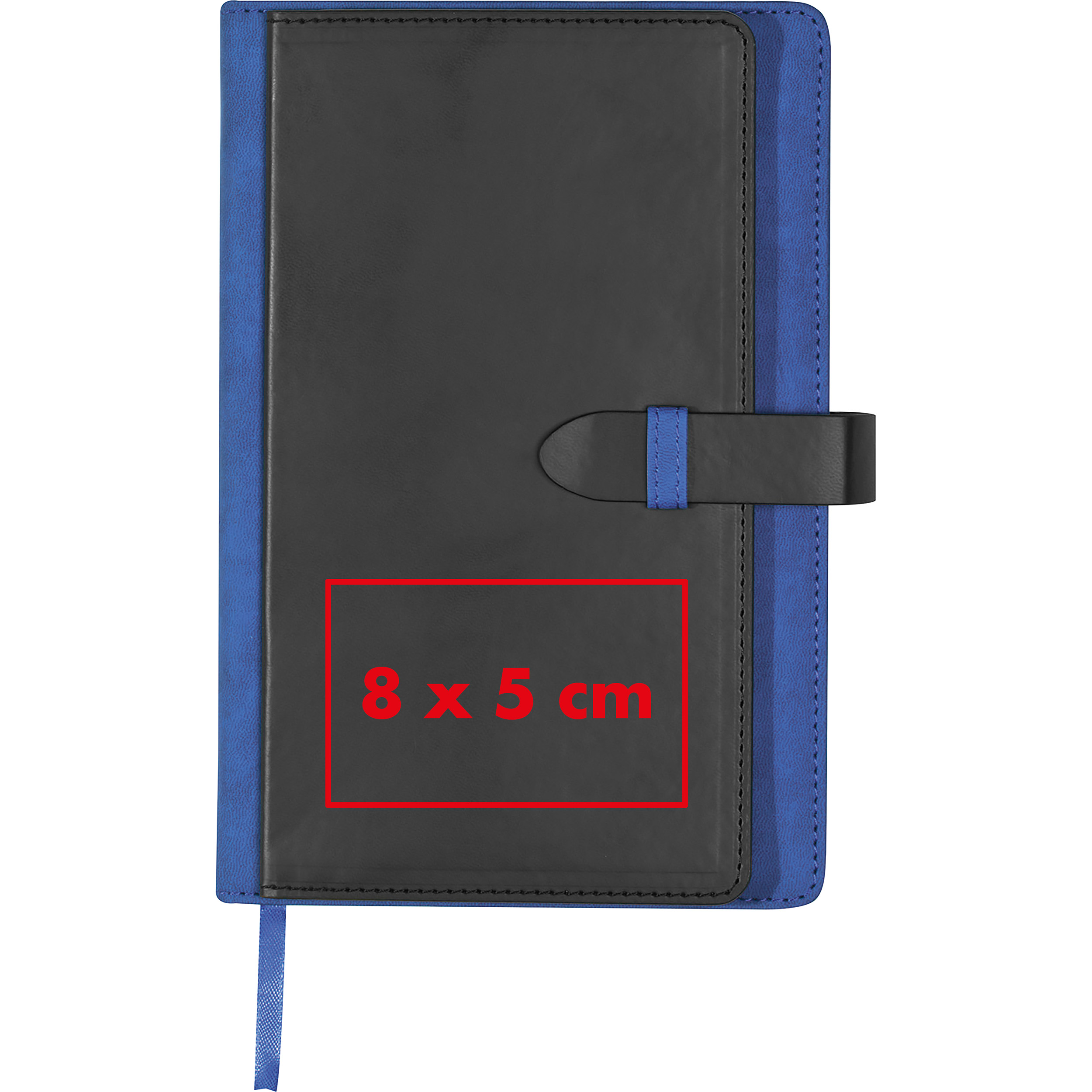 Carnet A5 avec fonction porte-cartes MARTIN - 5
