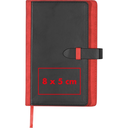 Carnet A5 avec fonction porte-cartes MARTIN - 5