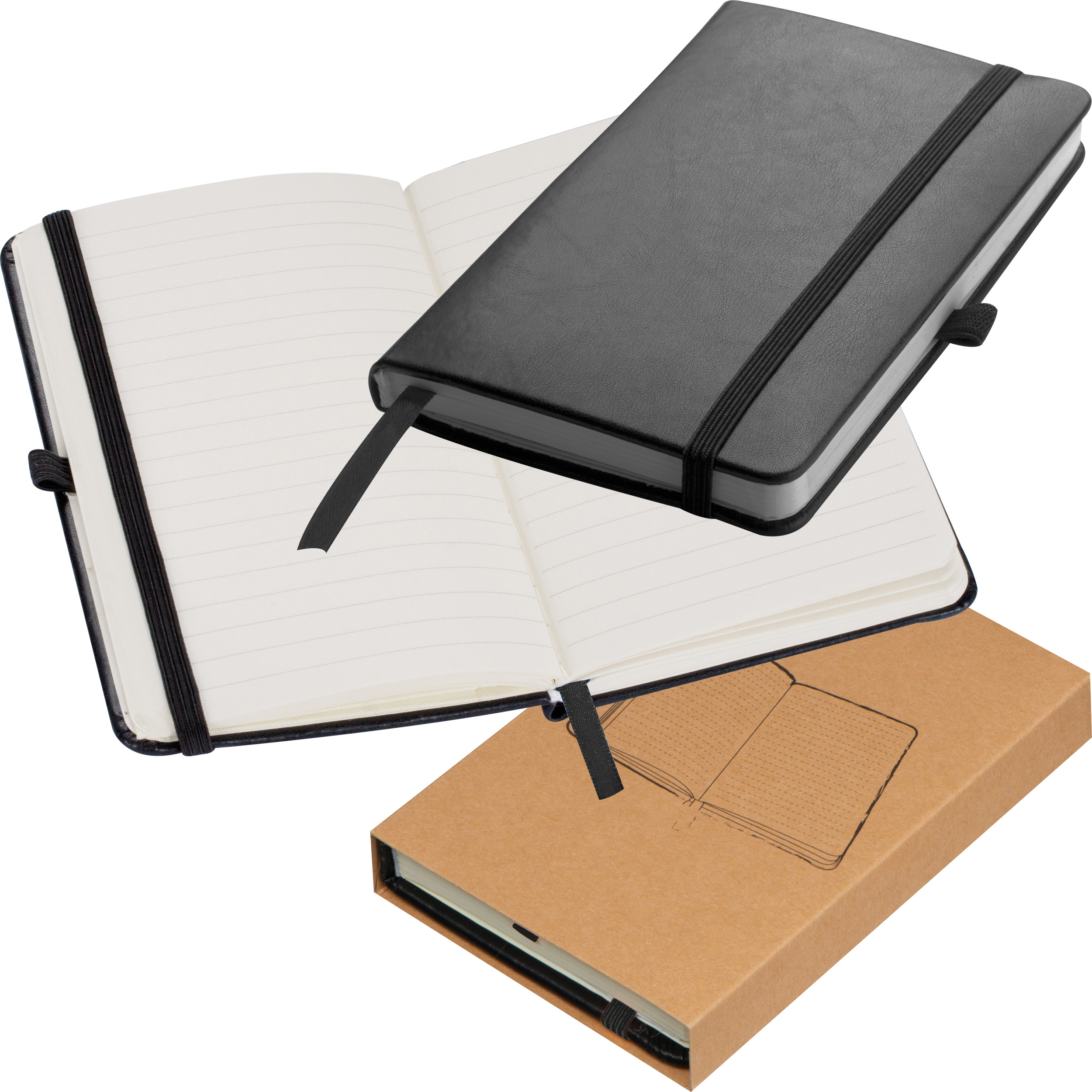 Carnet de 192 pages lignées ALEX - 1