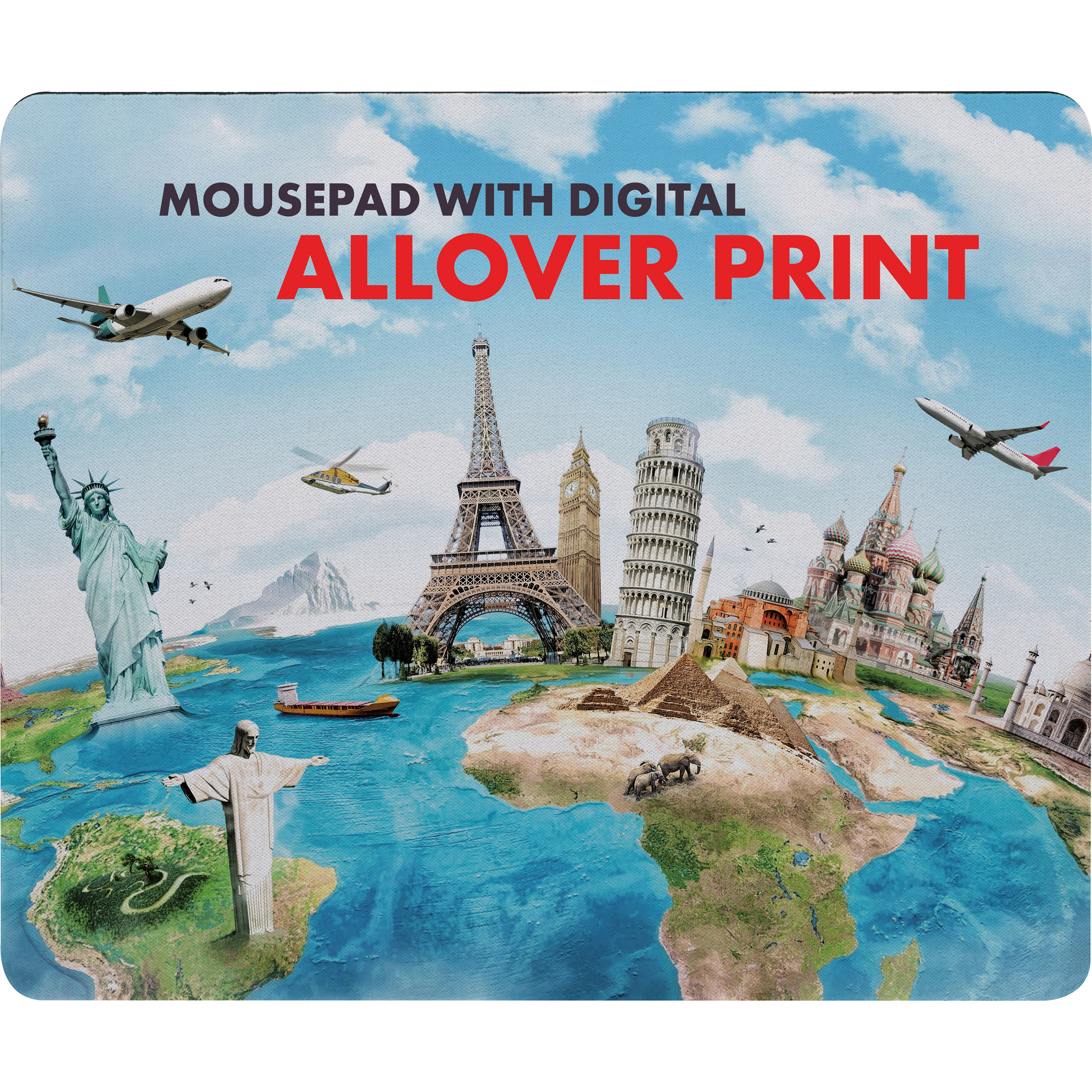 Tapis de souris CLEMENTINA - 3