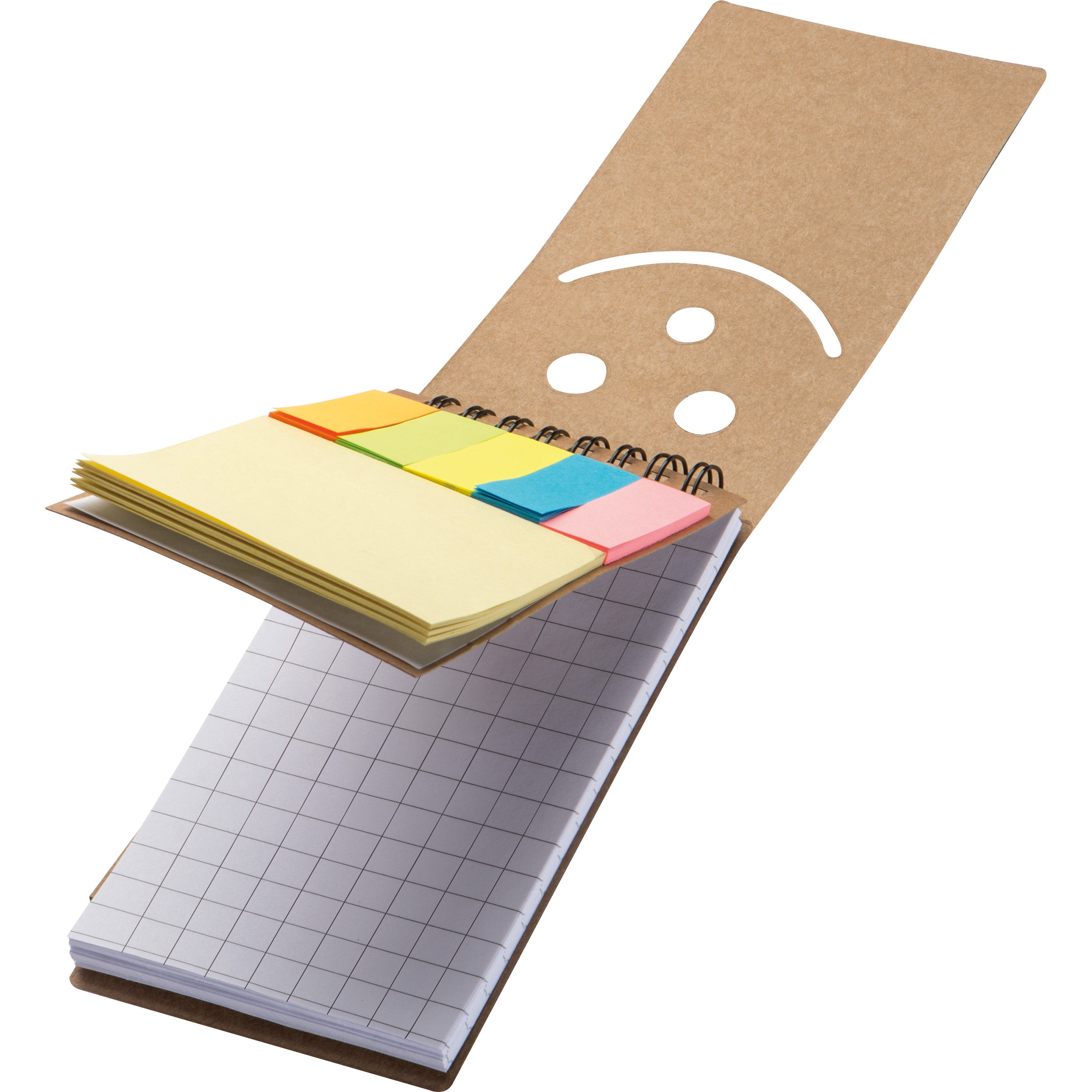 Bloc-notes Smiley MANLIO - 3