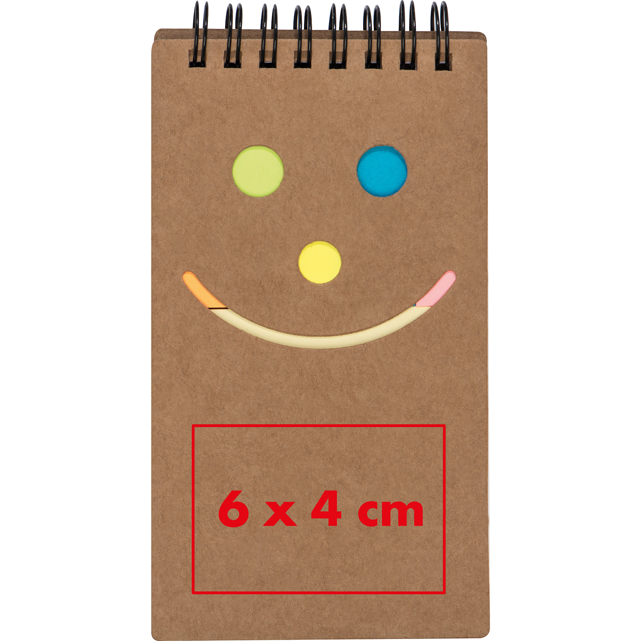 Bloc-notes Smiley MANLIO - 5
