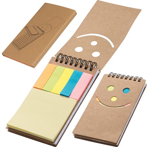 Bloc-notes Smiley MANLIO - 1