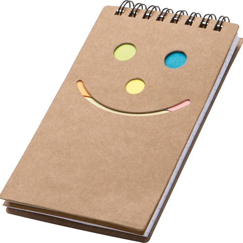Bloc-notes Smiley MANLIO - 2