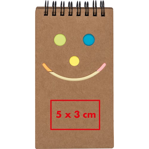 Bloc-notes Smiley MANLIO - 4