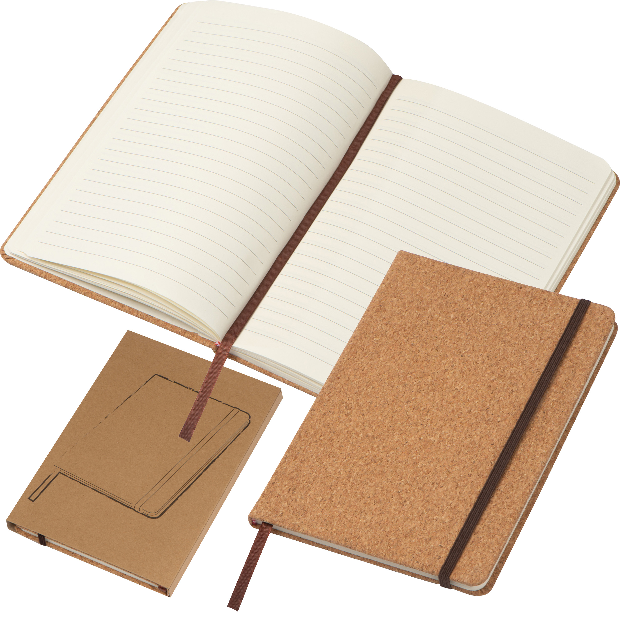 Carnet en liège DIN A5 JACKSON - 1