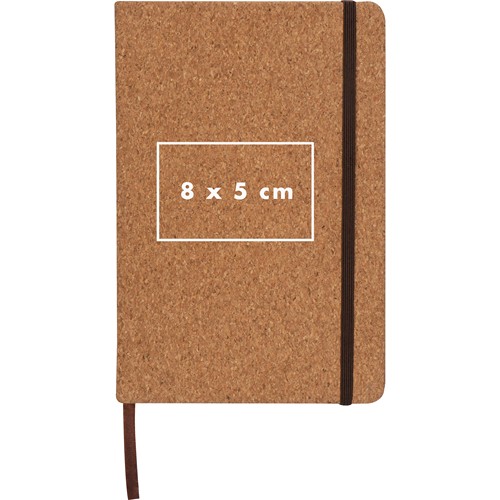 Carnet en liège DIN A5 JACKSON - 4