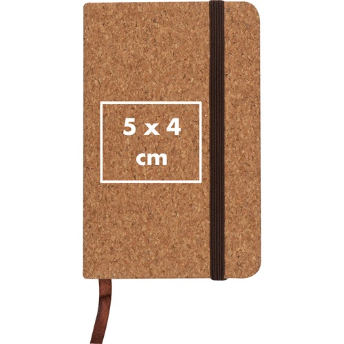 Carnet en liège DIN A6 MELVIN - 4