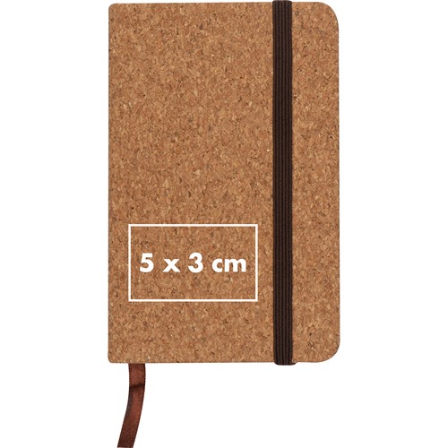 Carnet en liège DIN A6 MELVIN - 5