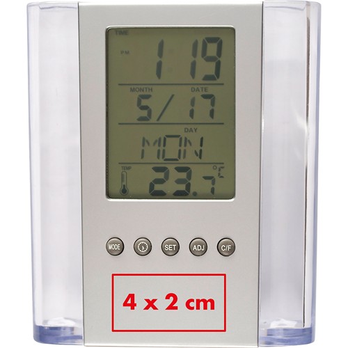 Support de bureau acrylique MARKUS - 4