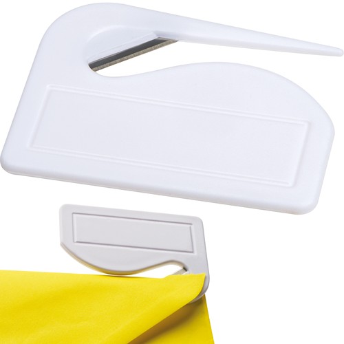 Coupe-papiers en plastique UBALDO - 1