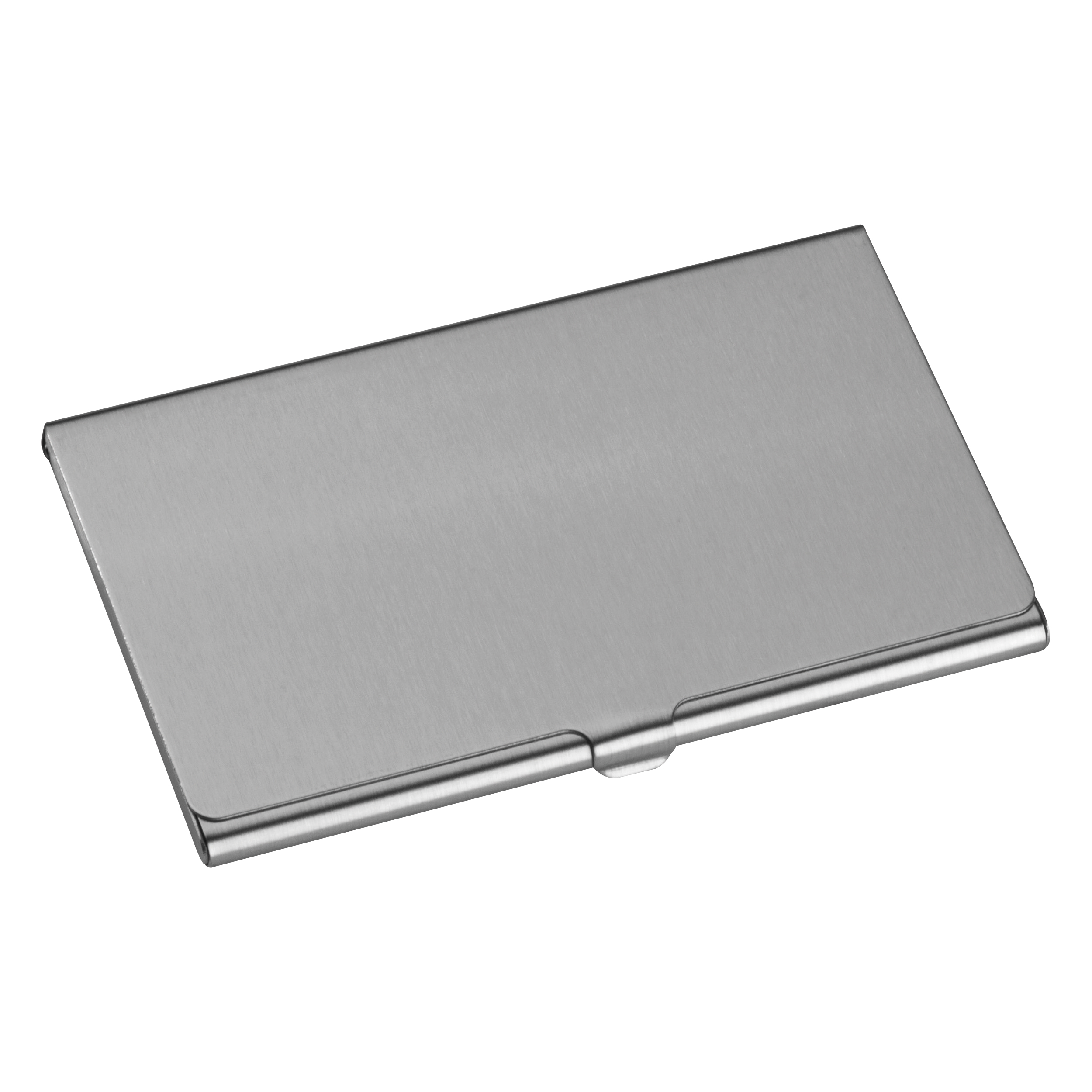 Étui pour cartes de visite en métal mat TINA - 2