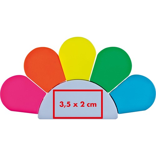 Marqueur en forme de fleur LILLIAN - 3