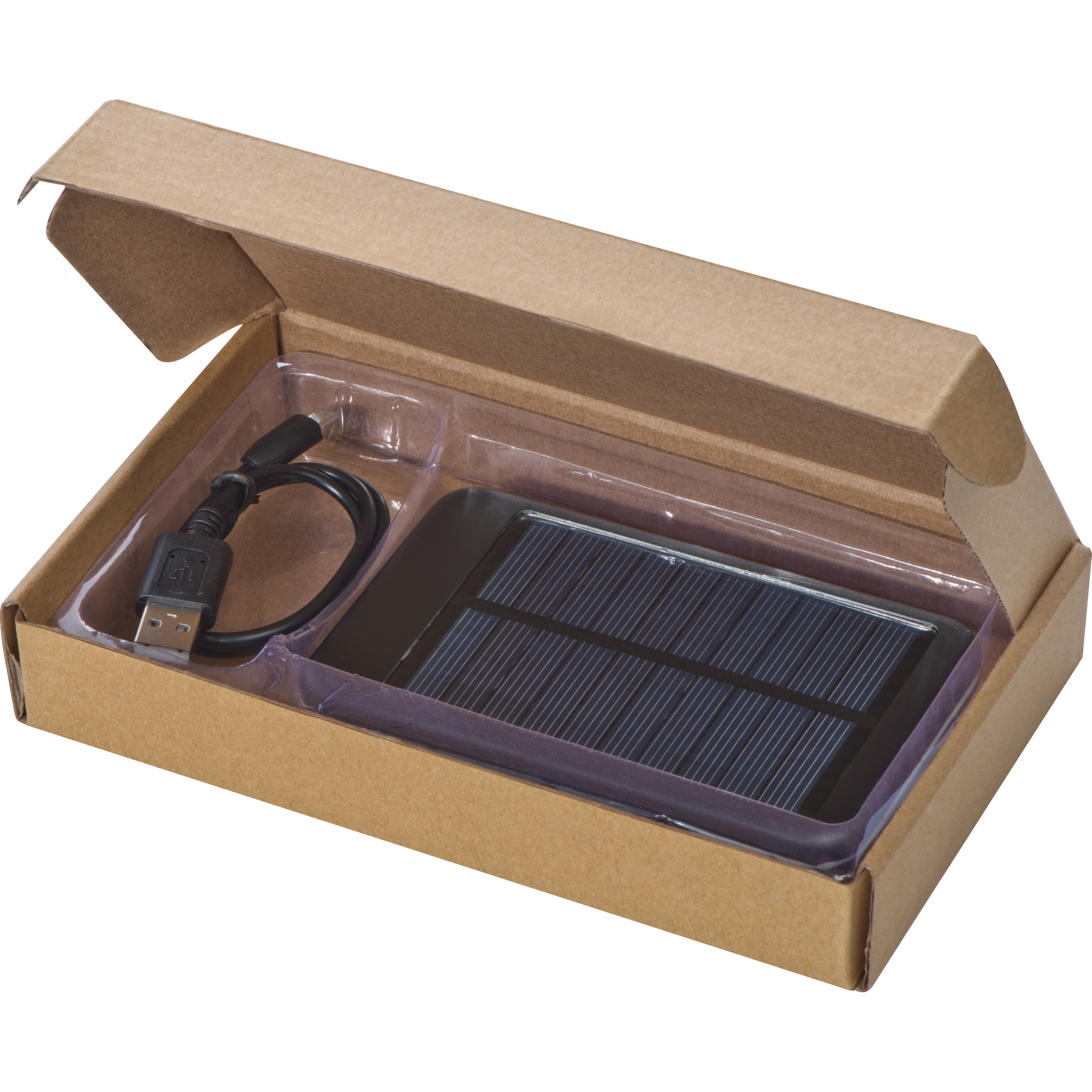 Chargeur solaire en métal LEONARD - 3
