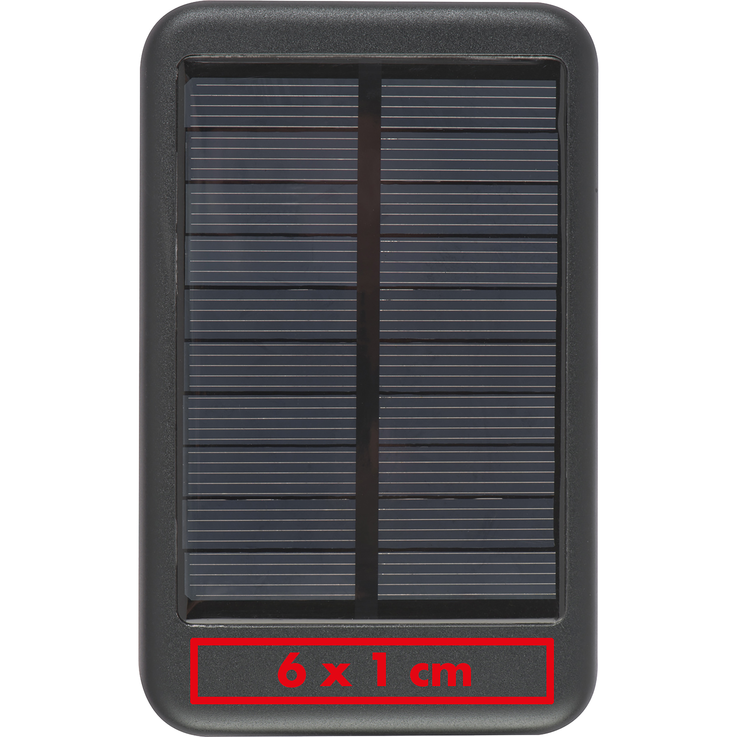 Chargeur solaire en métal LEONARD - 4