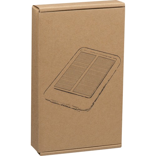 Chargeur solaire en métal LEONARD - 2