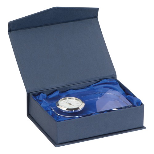 Horloge de bureau en verre GERALD - 2