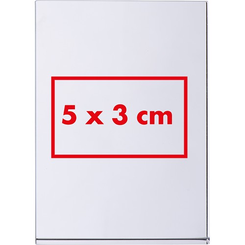 Petit trophée décoratif en verre LYDIA - 4