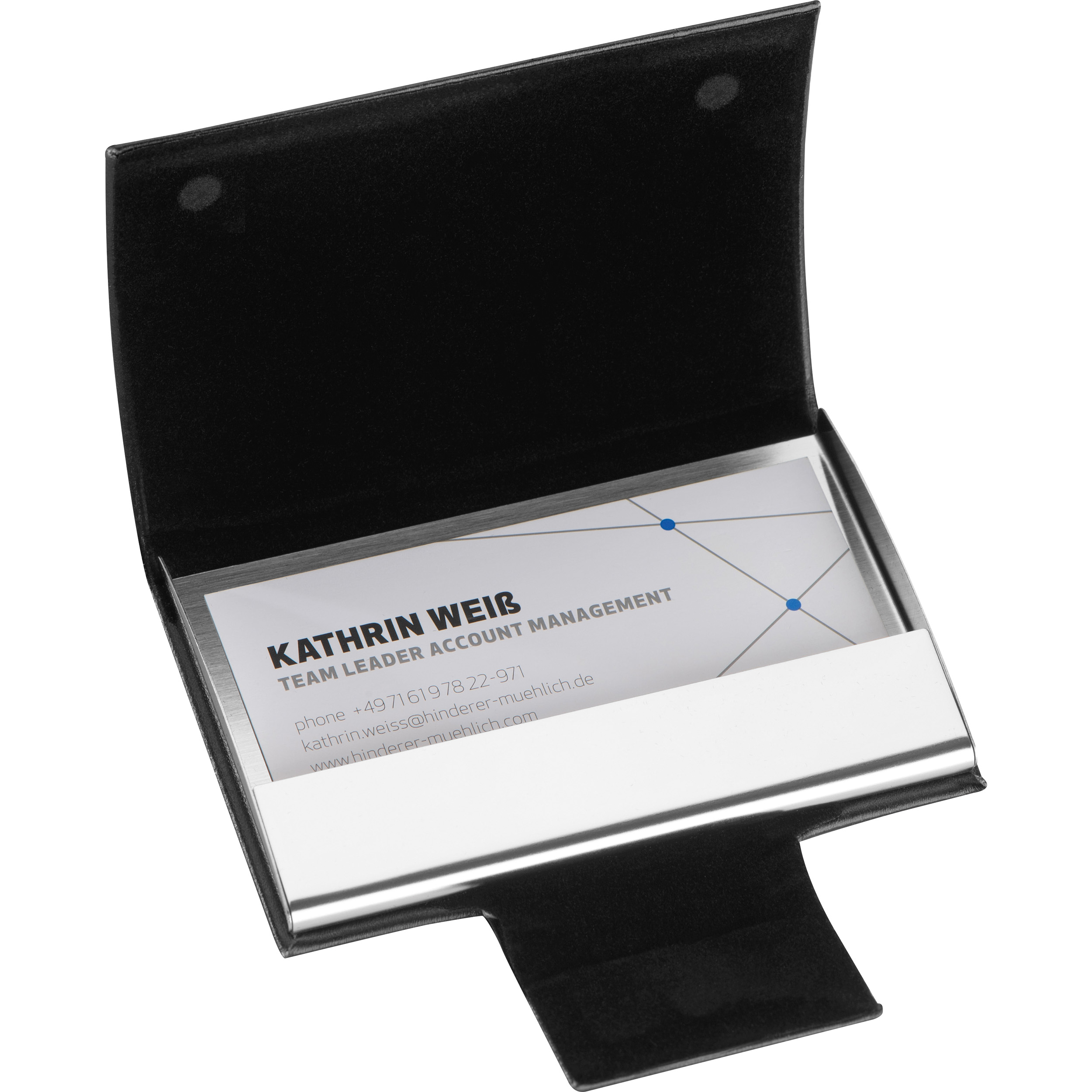 Etui porte cartes en similicuir PHILIPP - 3