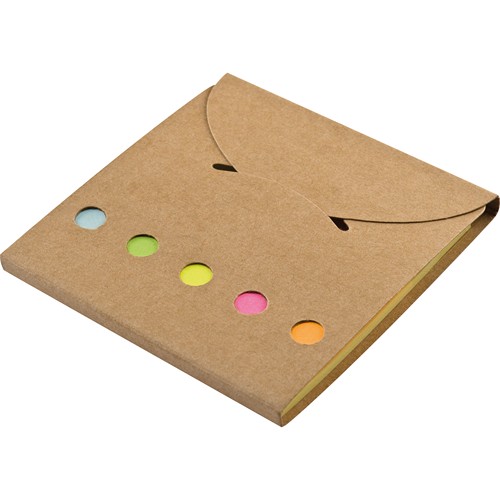 Porte index et mémos adhésifs naturel ARIANA - 2