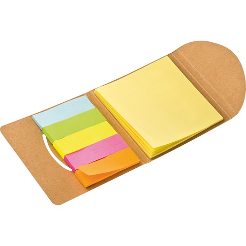 Porte index et mémos adhésifs naturel ARIANA - 3