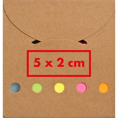 Porte index et mémos adhésifs naturel ARIANA - 4