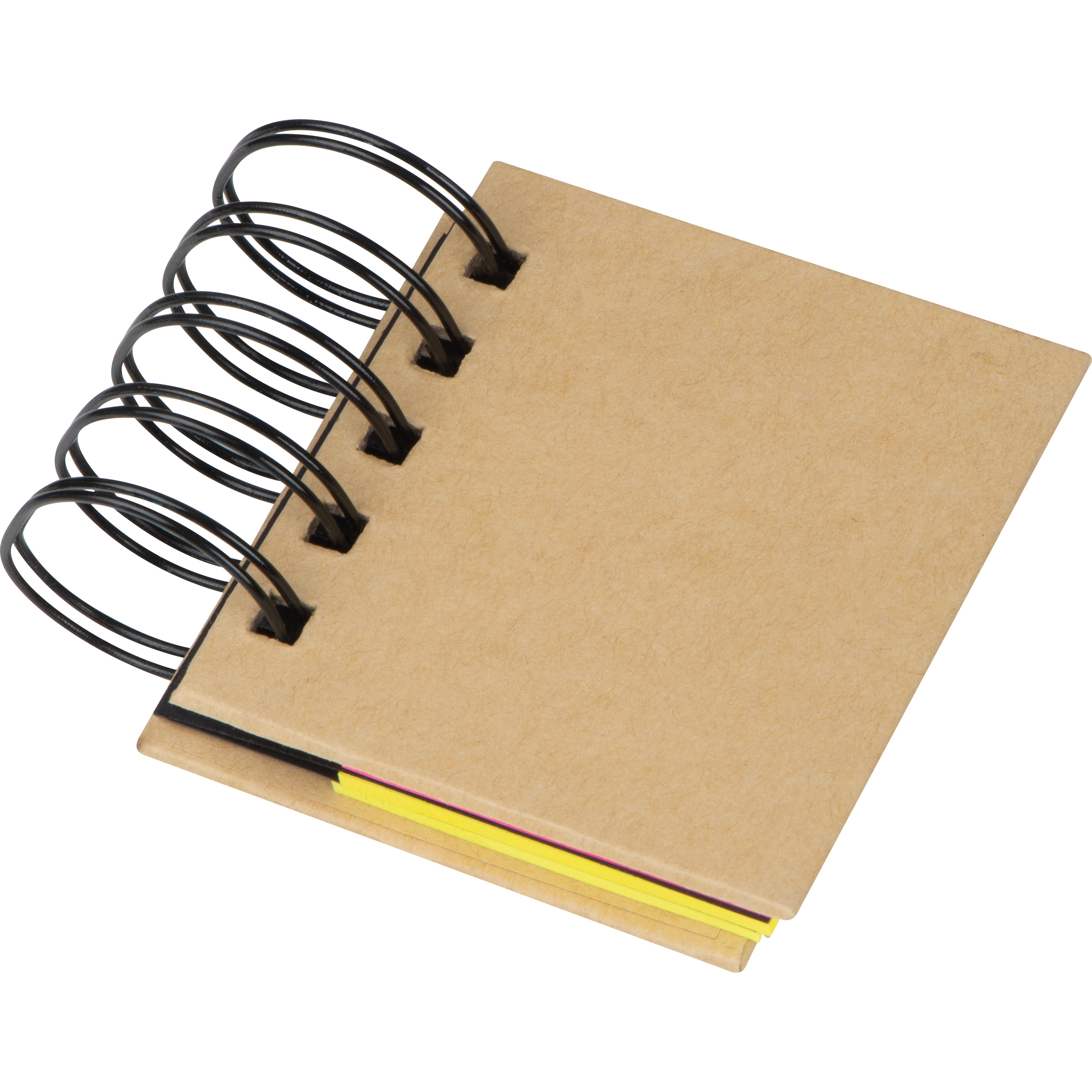 Petit carnet spirales avec index adhésifs BENEDYKTA - 2