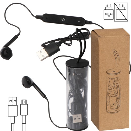 Ecouteurs Bluetooth ISAAC - 1