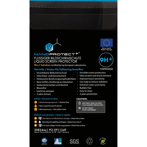 Protection décran HANNA - 2