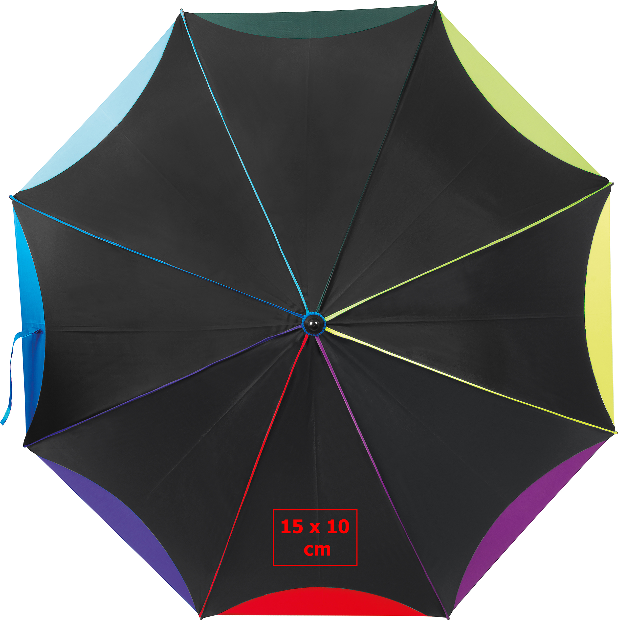Parapluie arc-en-ciel MATTEO - 5