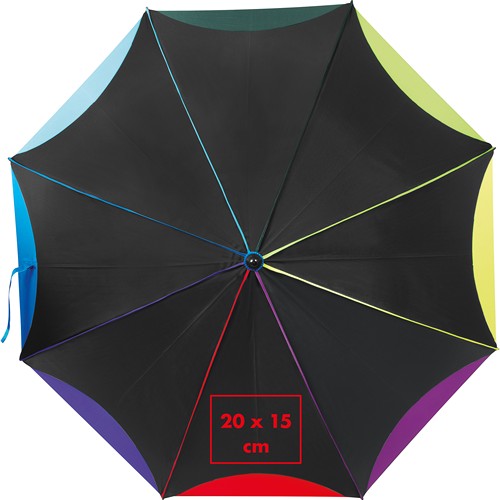 Parapluie arc-en-ciel MATTEO - 4