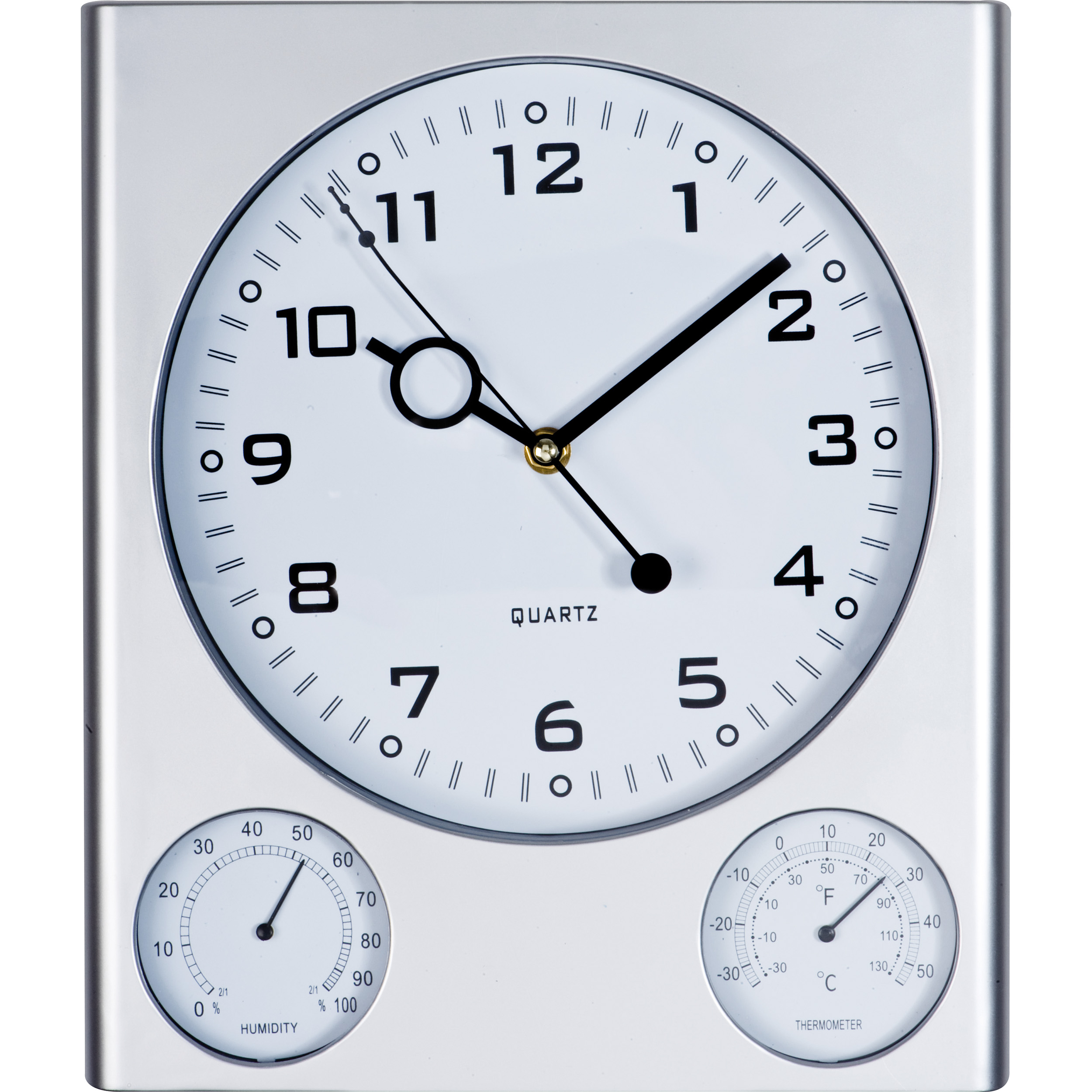 Horloge avec thermomètre et hygromètre RAUL - 1