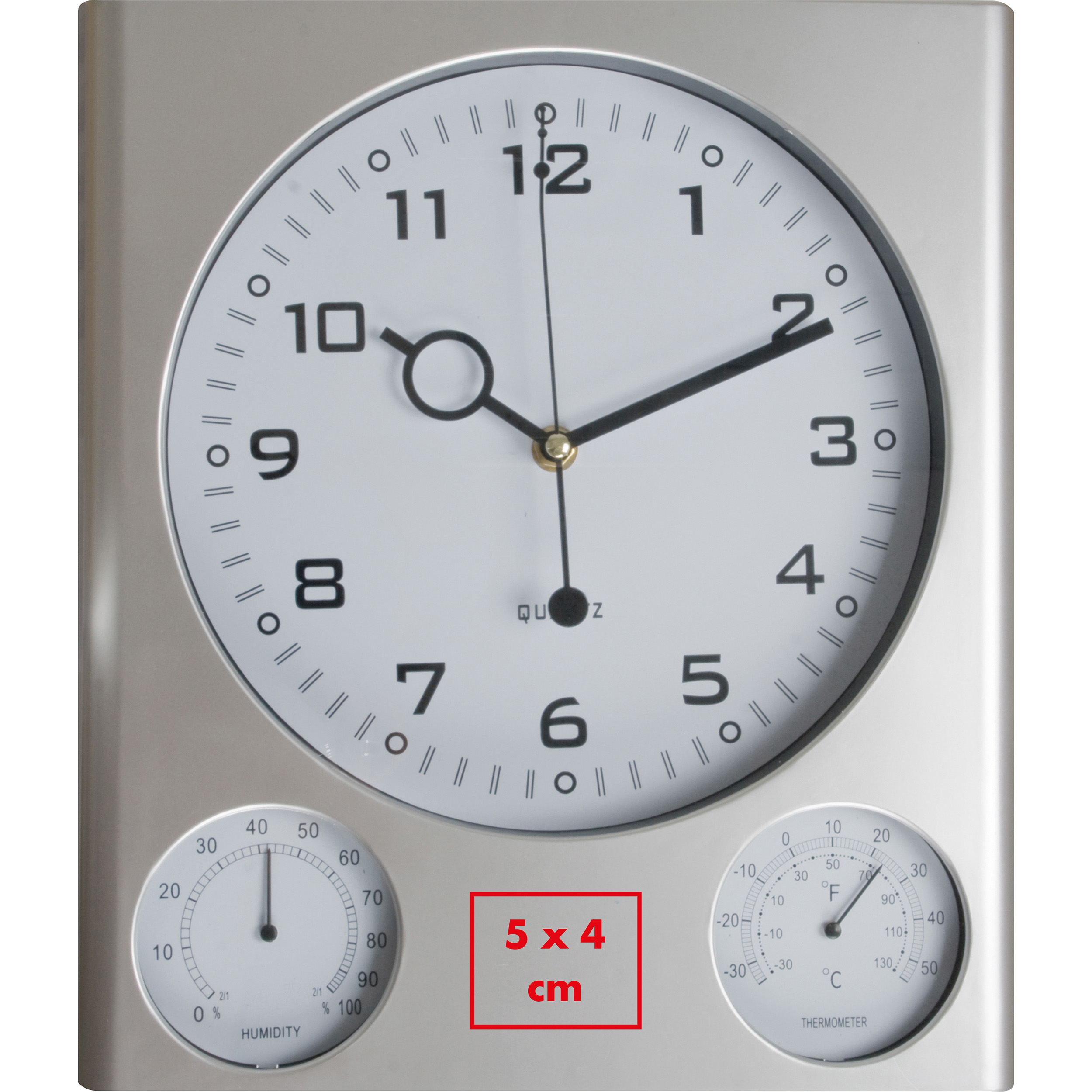Horloge avec thermomètre et hygromètre RAUL - 3