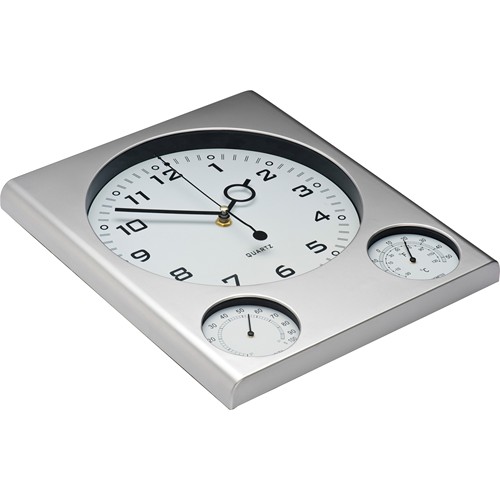 Horloge avec thermomètre et hygromètre RAUL - 2