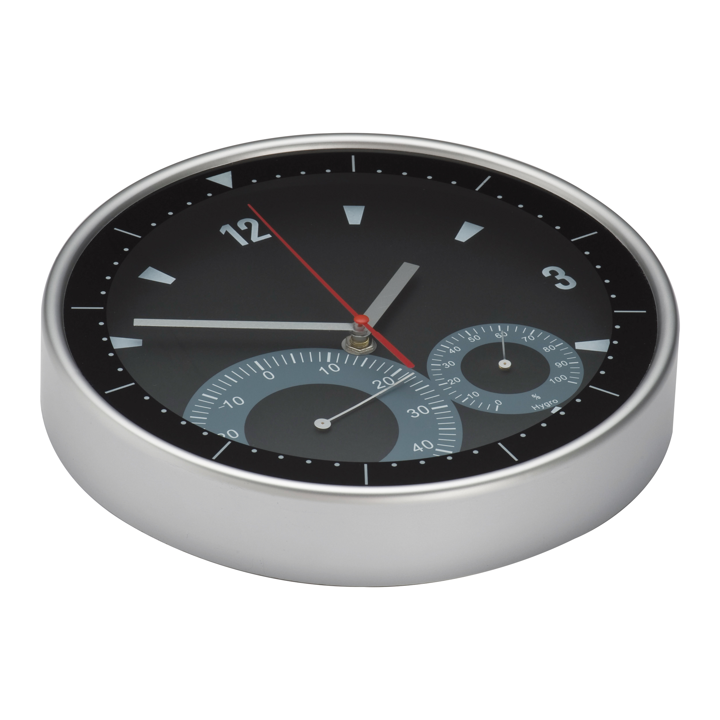 Horloge avec thermomètre et hygromètre GEORGE - 2